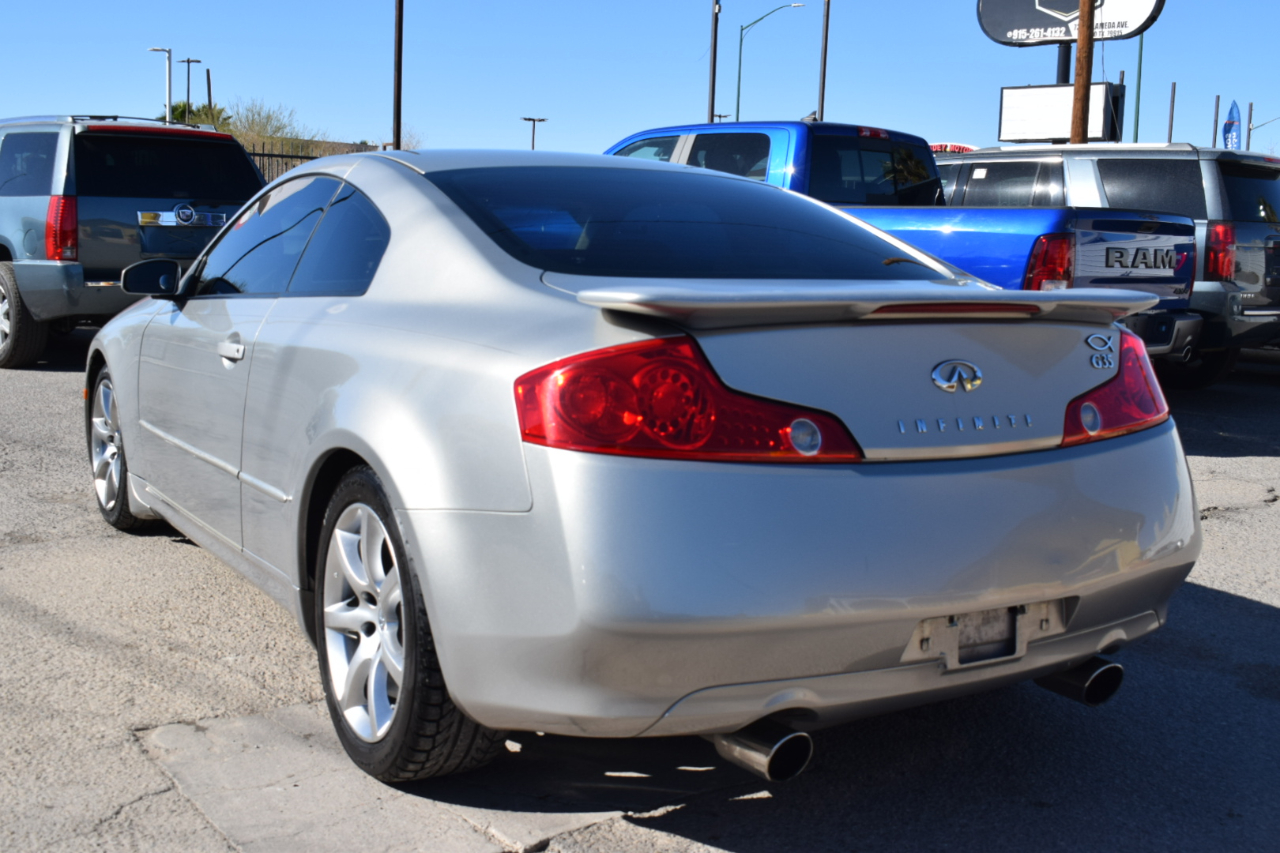 Infiniti G35 Coupe 2004