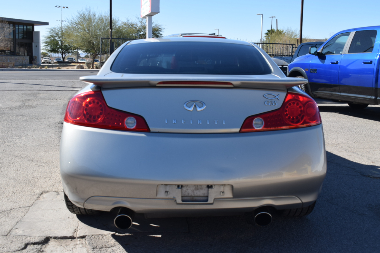 Infiniti G35 Coupe 2004