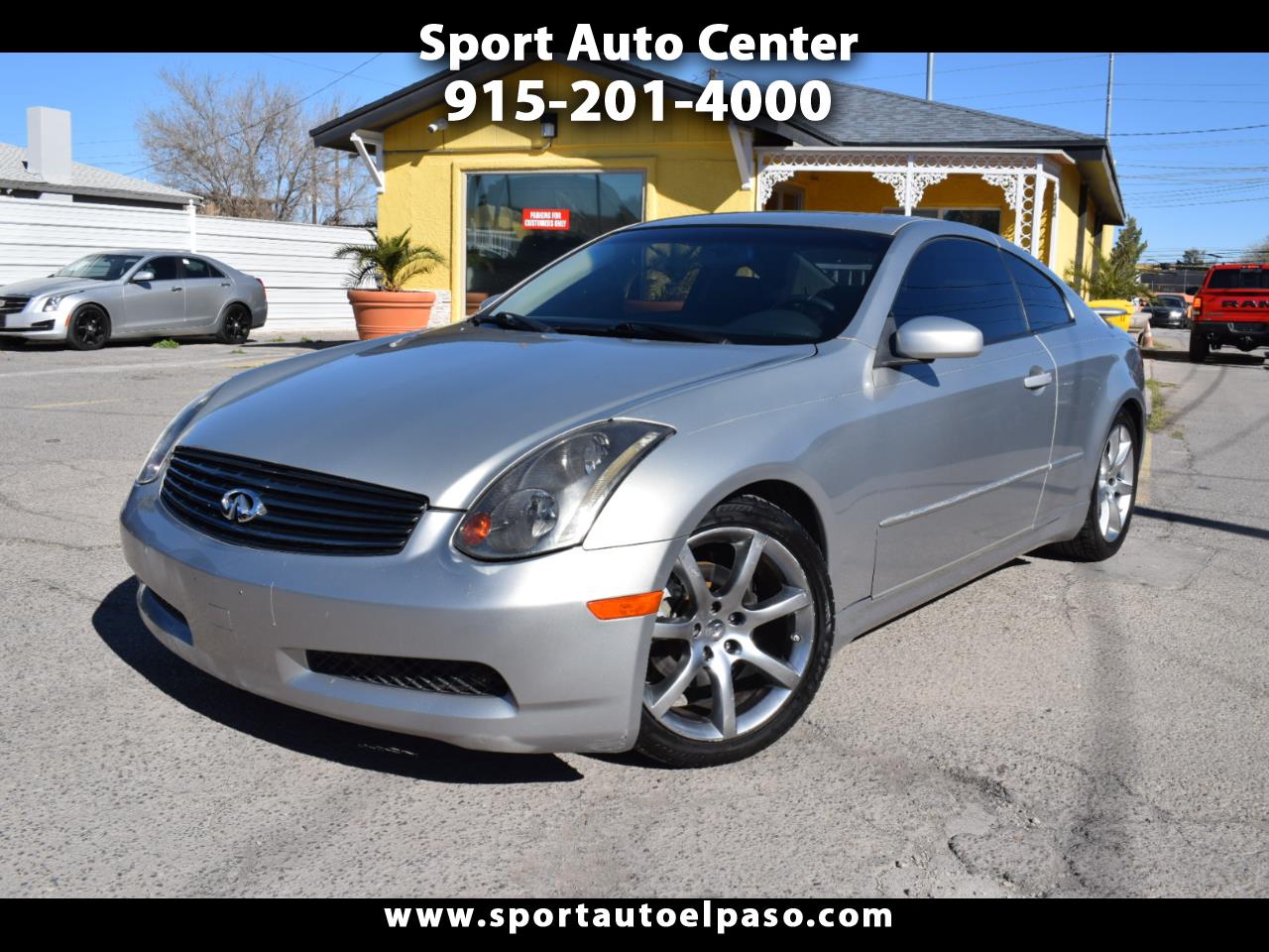 Infiniti G35 Coupe 2004