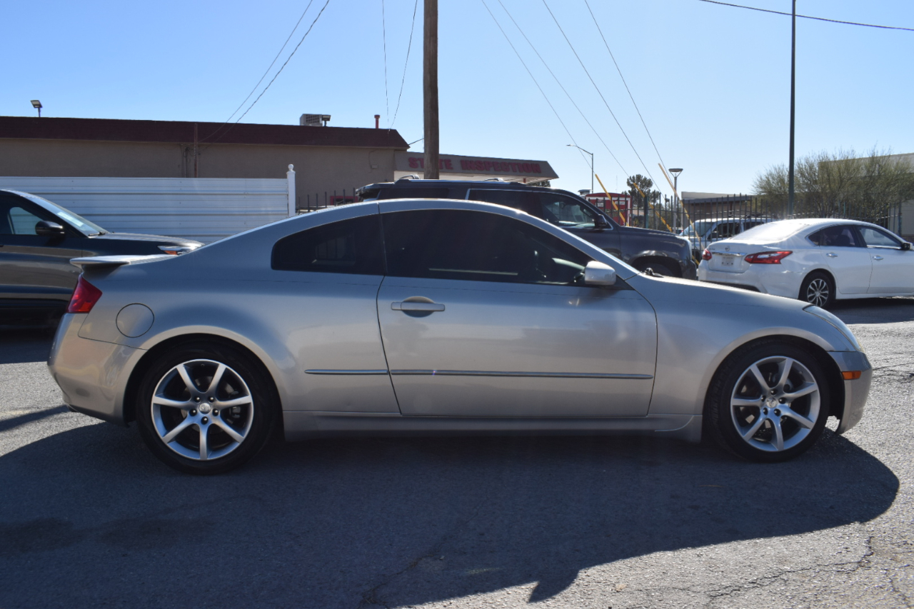 Infiniti G35 Coupe 2004