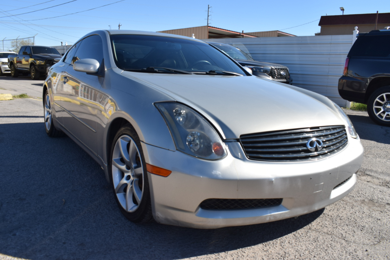 Infiniti G35 Coupe 2004