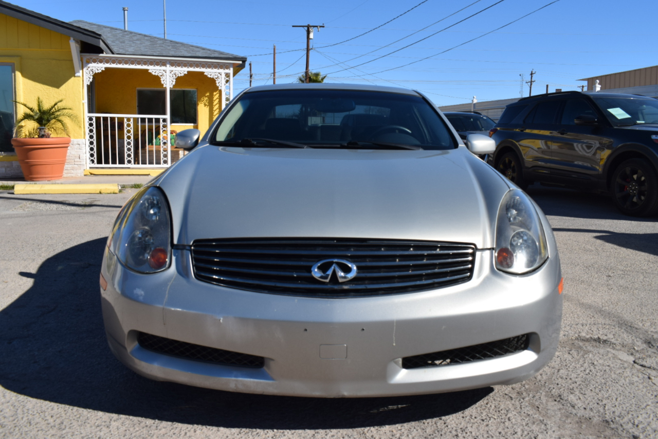 Infiniti G35 Coupe 2004