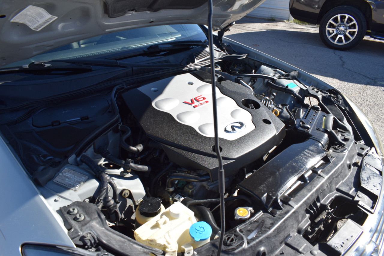 Infiniti G35 Coupe 2004