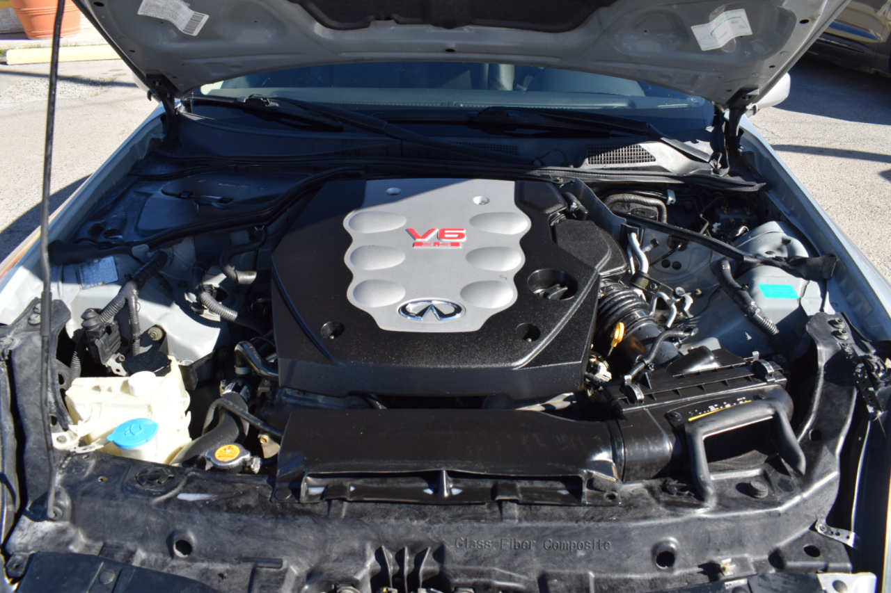 Infiniti G35 Coupe 2004