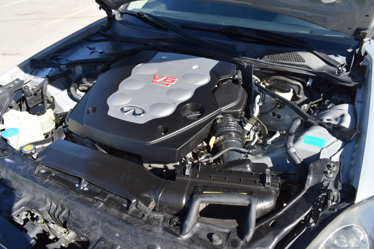 Infiniti G35 Coupe 2004