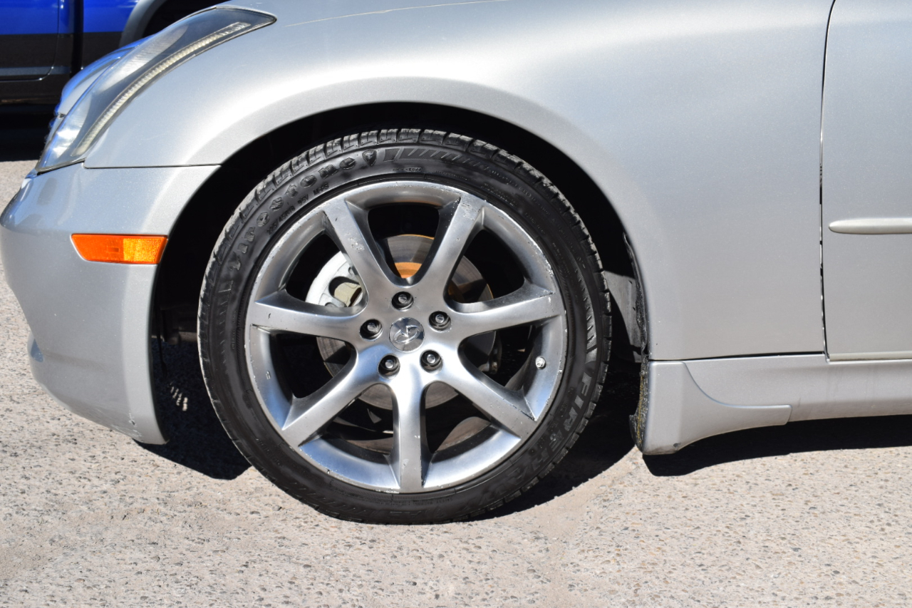 Infiniti G35 Coupe 2004