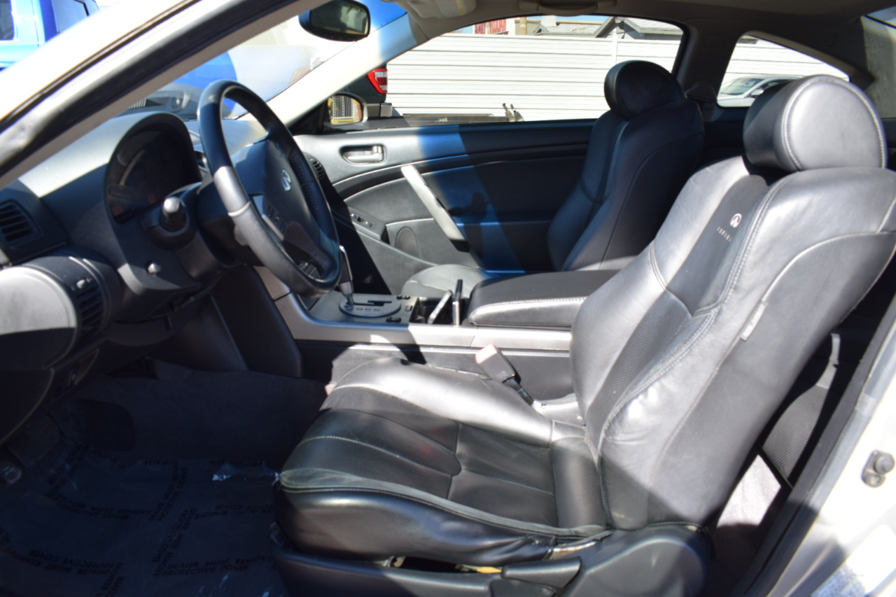 Infiniti G35 Coupe 2004