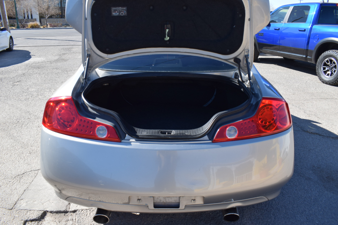 Infiniti G35 Coupe 2004