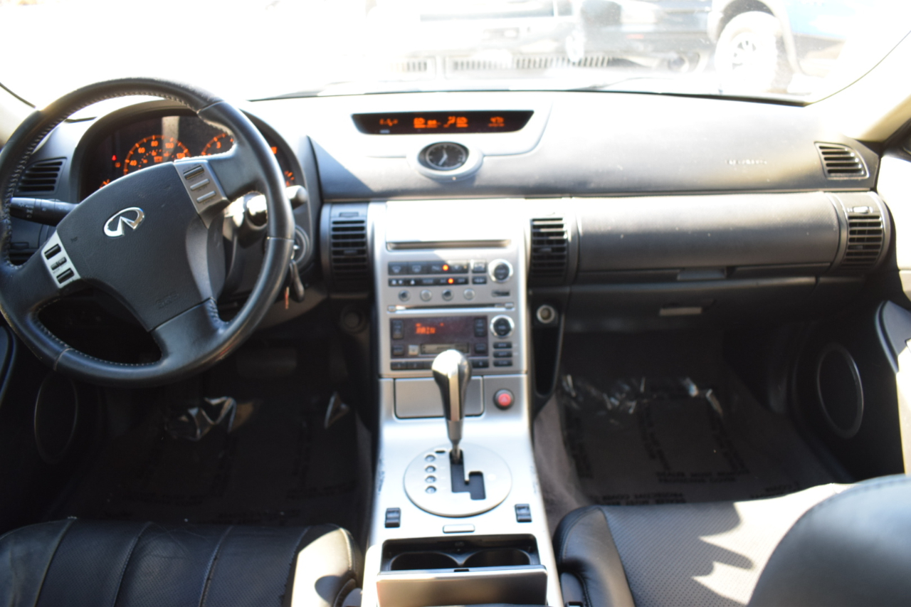 Infiniti G35 Coupe 2004