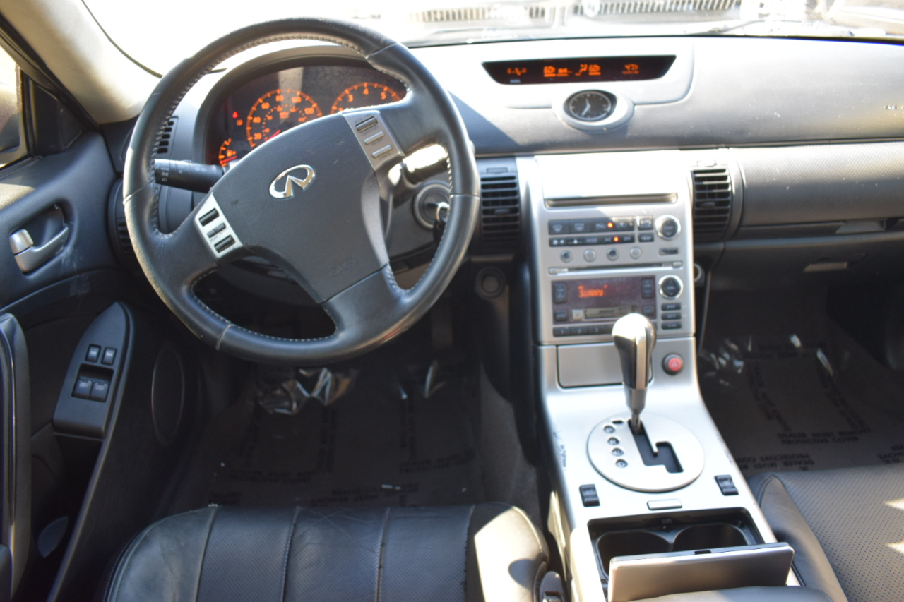 Infiniti G35 Coupe 2004