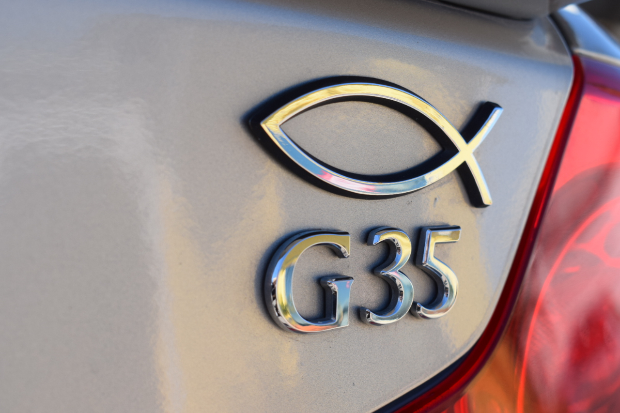 Infiniti G35 Coupe 2004