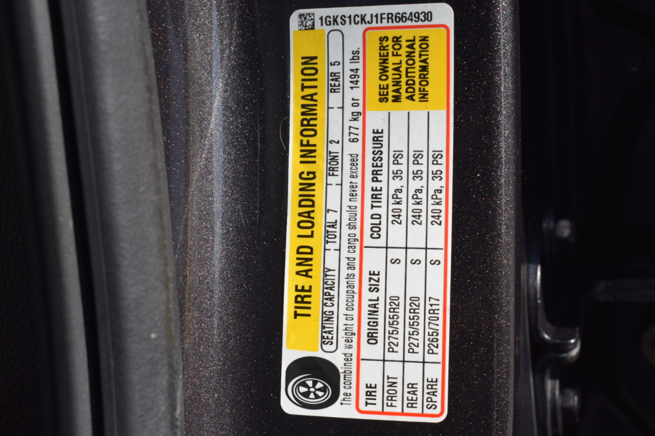 GMC Yukon Denali 2WD 2015