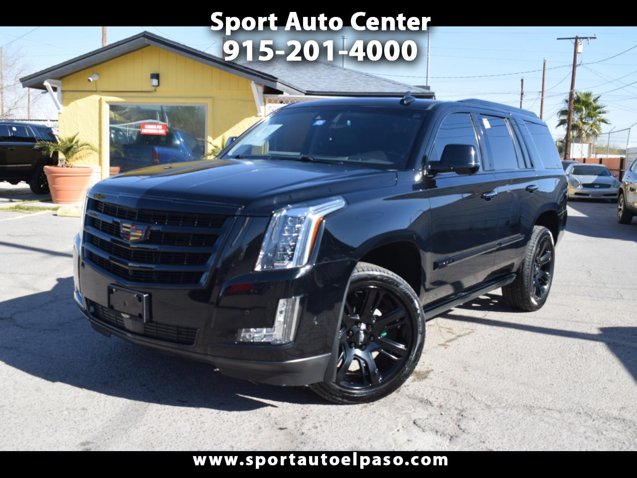 2017 Cadillac Escalade Premium 2WD