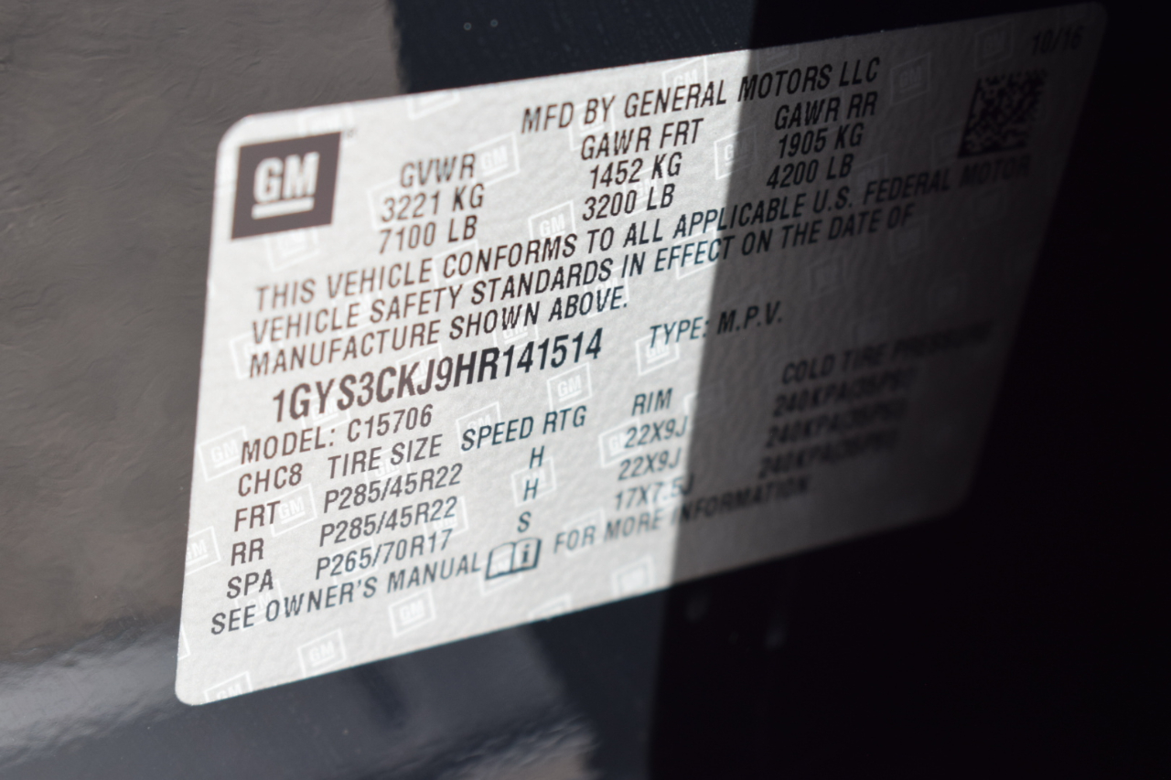 Cadillac Escalade Premium 2WD 2017