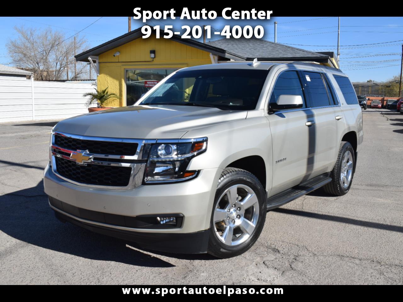 2017 Chevrolet Tahoe LT 2WD