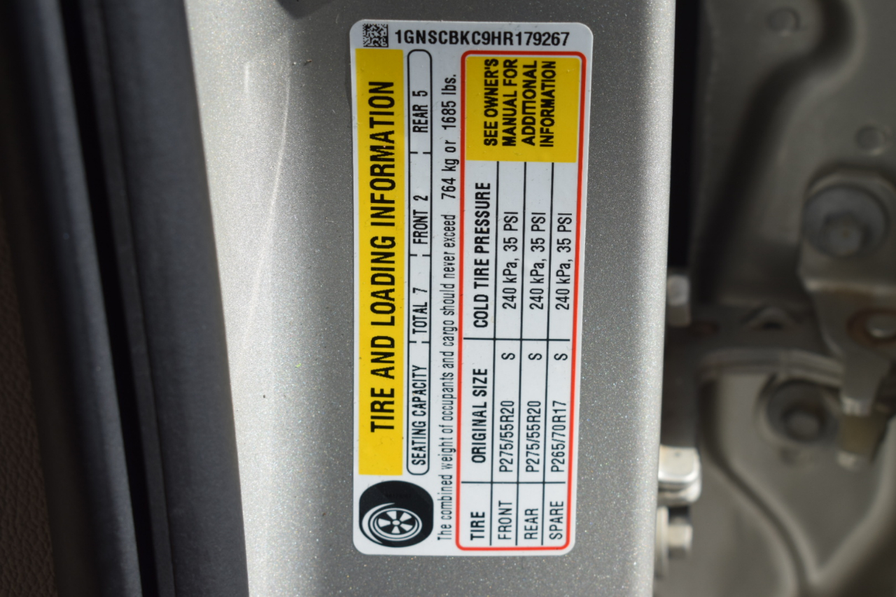 Chevrolet Tahoe LT 2WD 2017