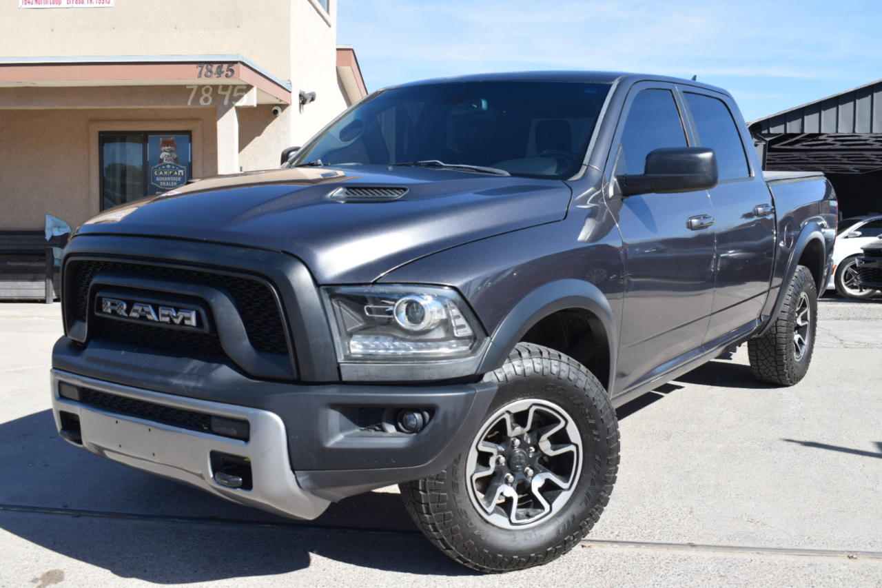 RAM 1500 Rebel Crew Cab SWB 4WD 2017