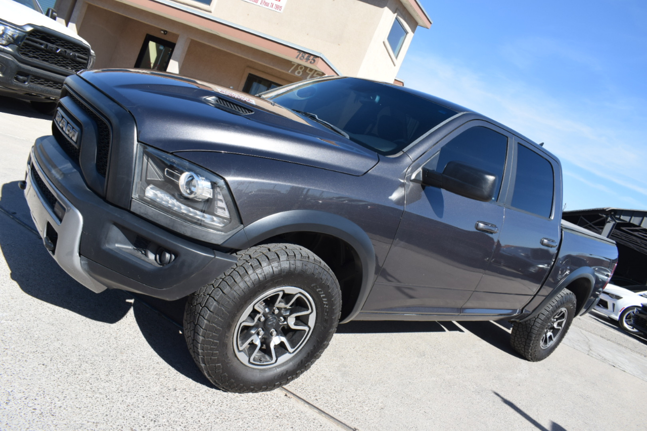 RAM 1500 Rebel Crew Cab SWB 4WD 2017