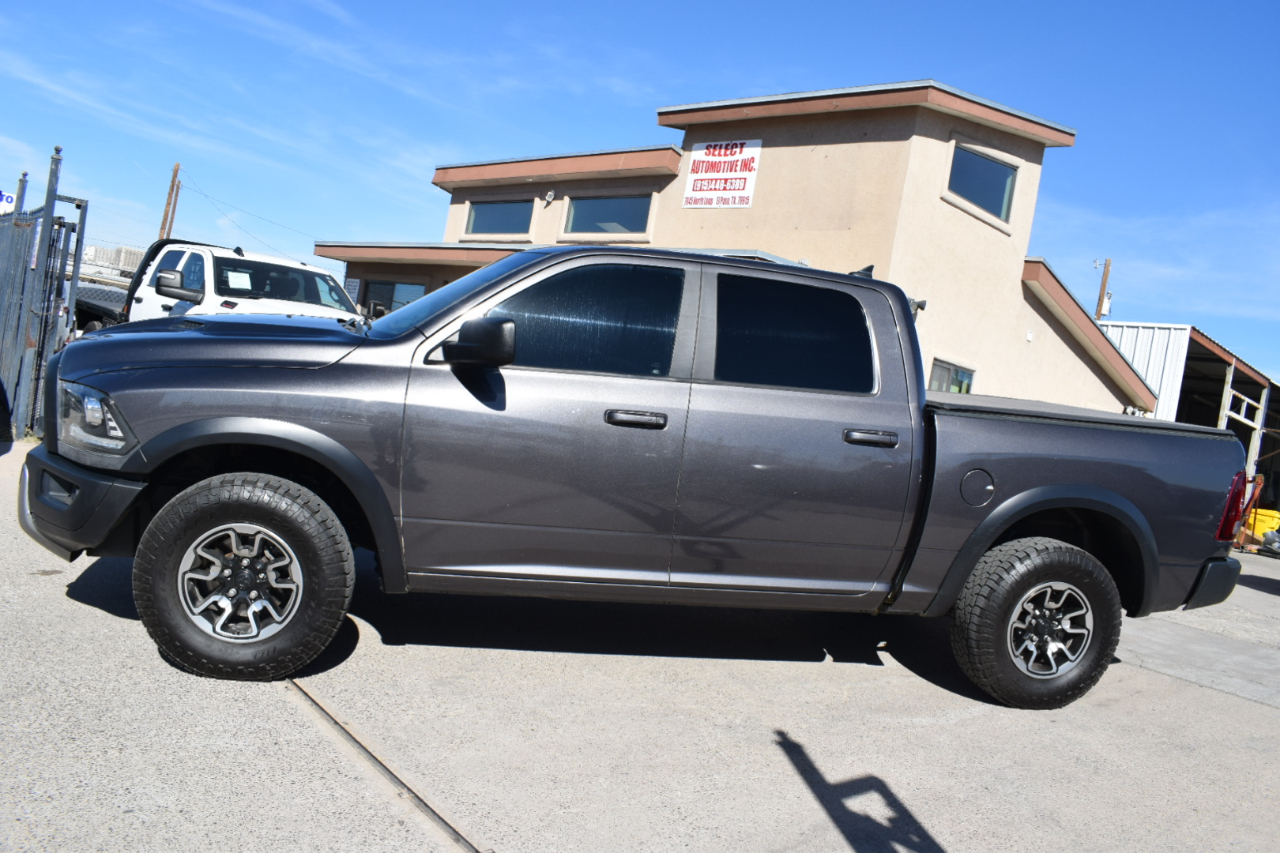 RAM 1500 Rebel Crew Cab SWB 4WD 2017