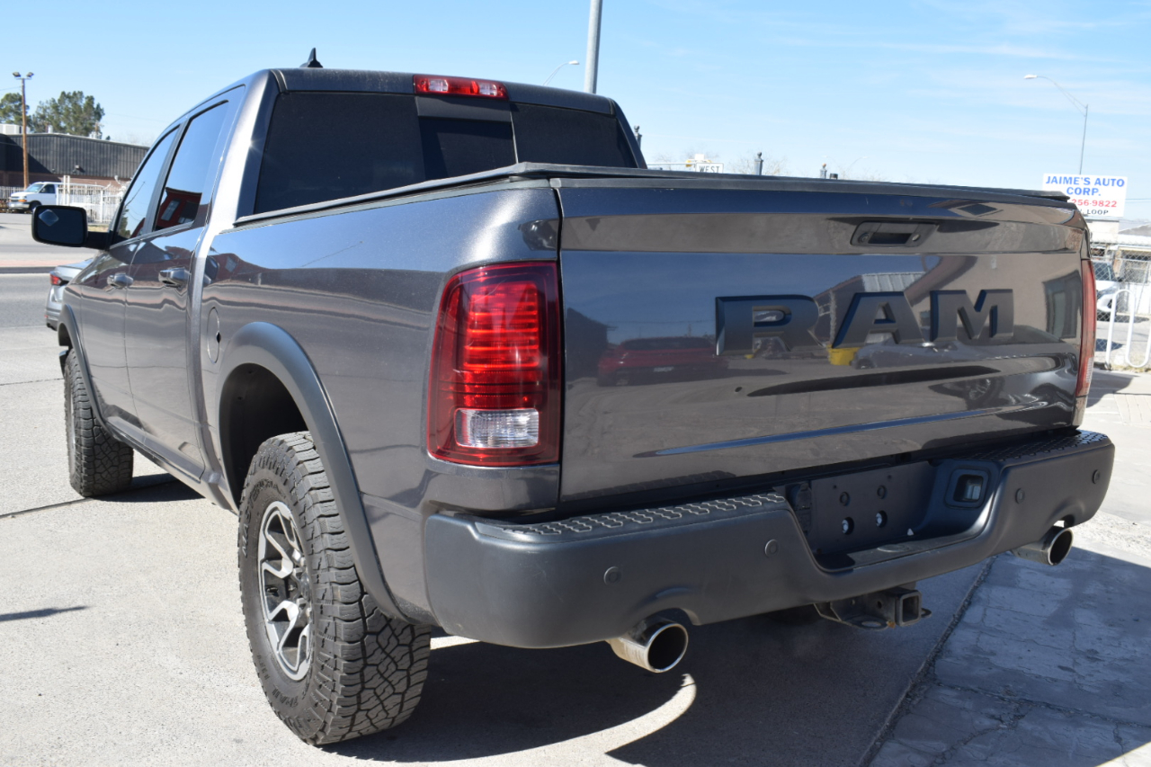 RAM 1500 Rebel Crew Cab SWB 4WD 2017