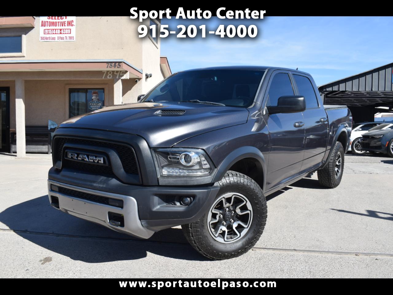 RAM 1500 Rebel Crew Cab SWB 4WD 2017