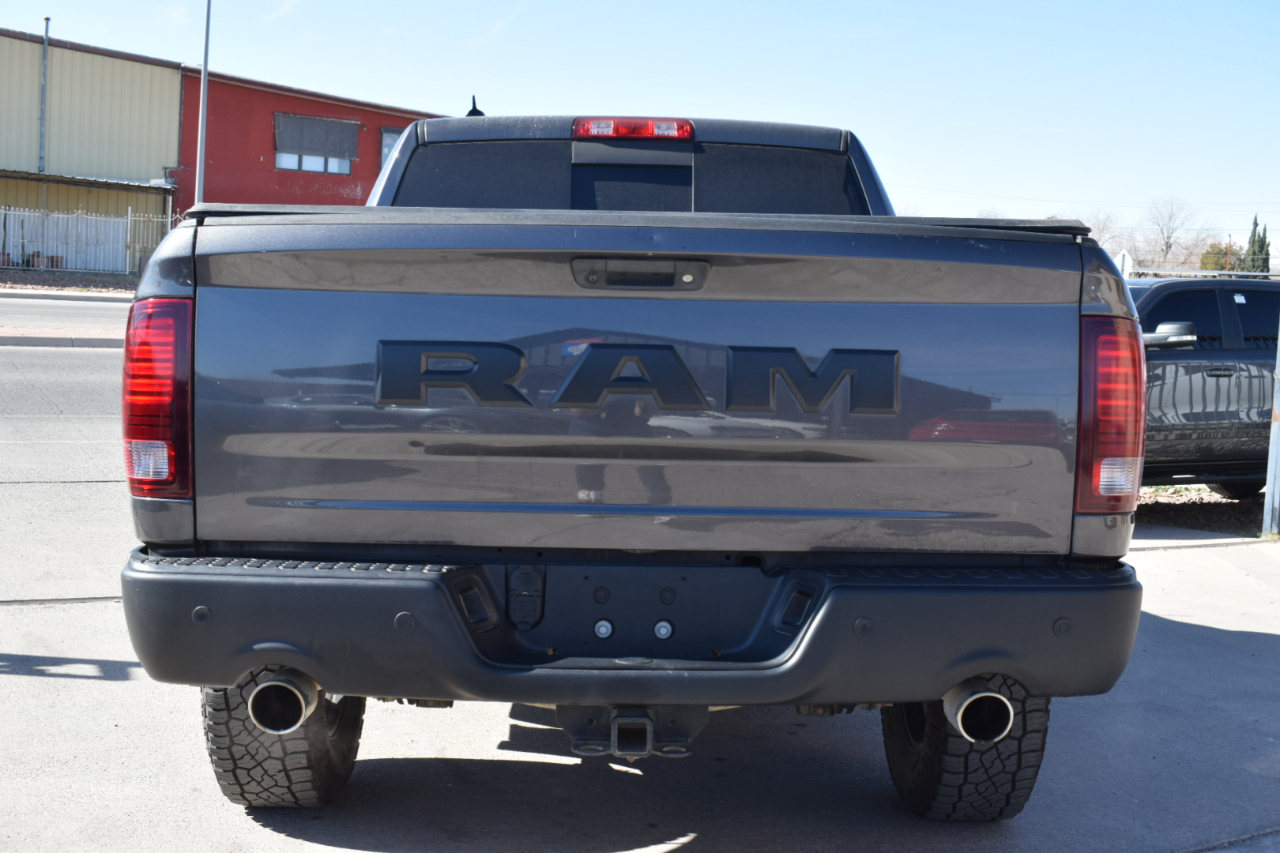 RAM 1500 Rebel Crew Cab SWB 4WD 2017