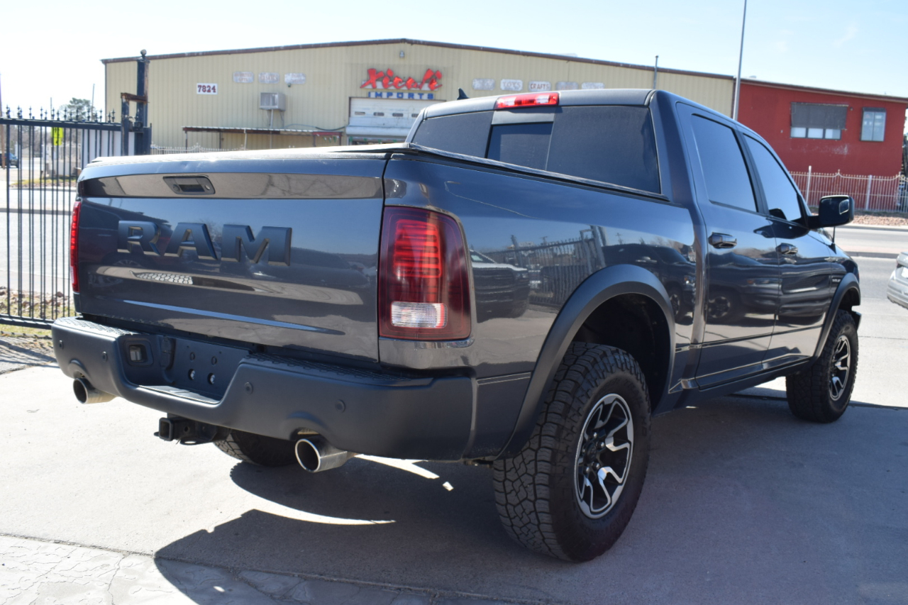 RAM 1500 Rebel Crew Cab SWB 4WD 2017