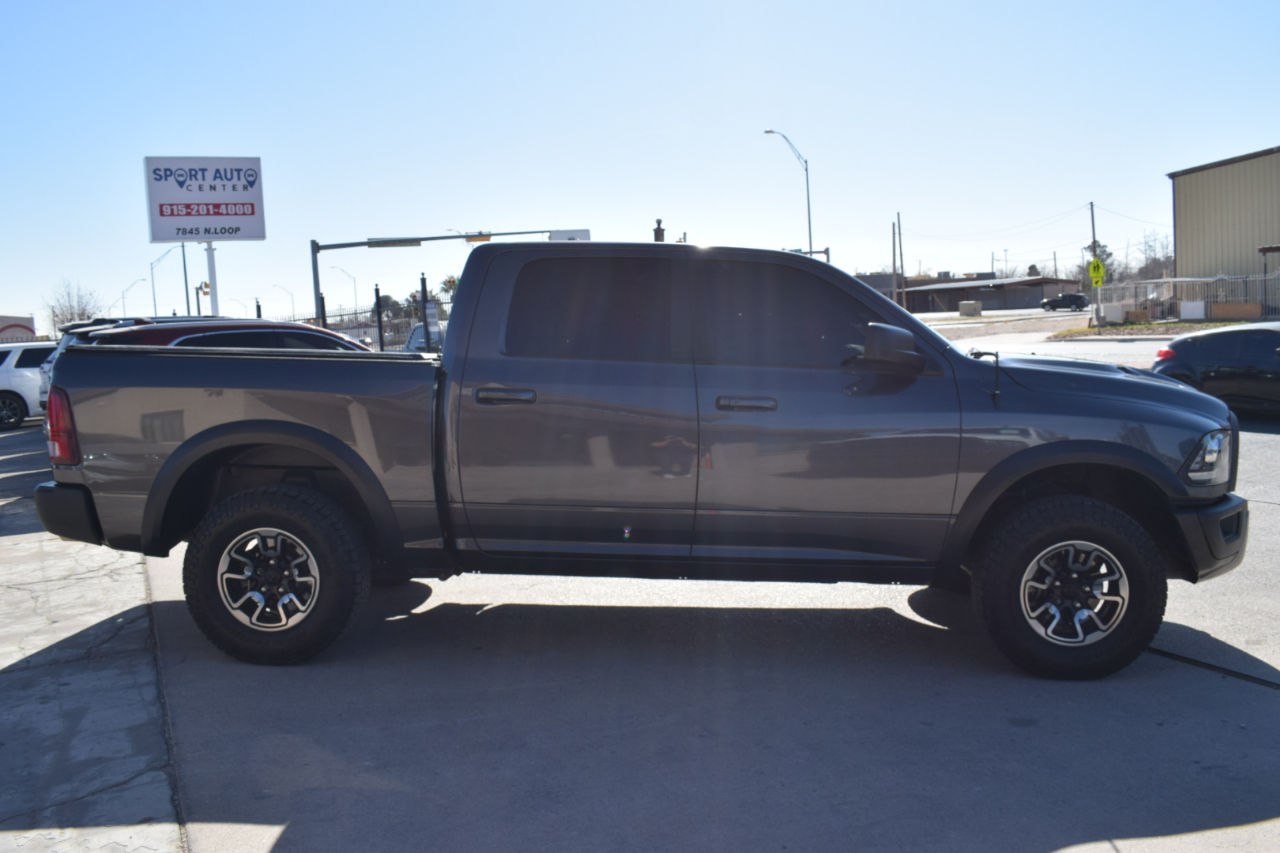 RAM 1500 Rebel Crew Cab SWB 4WD 2017