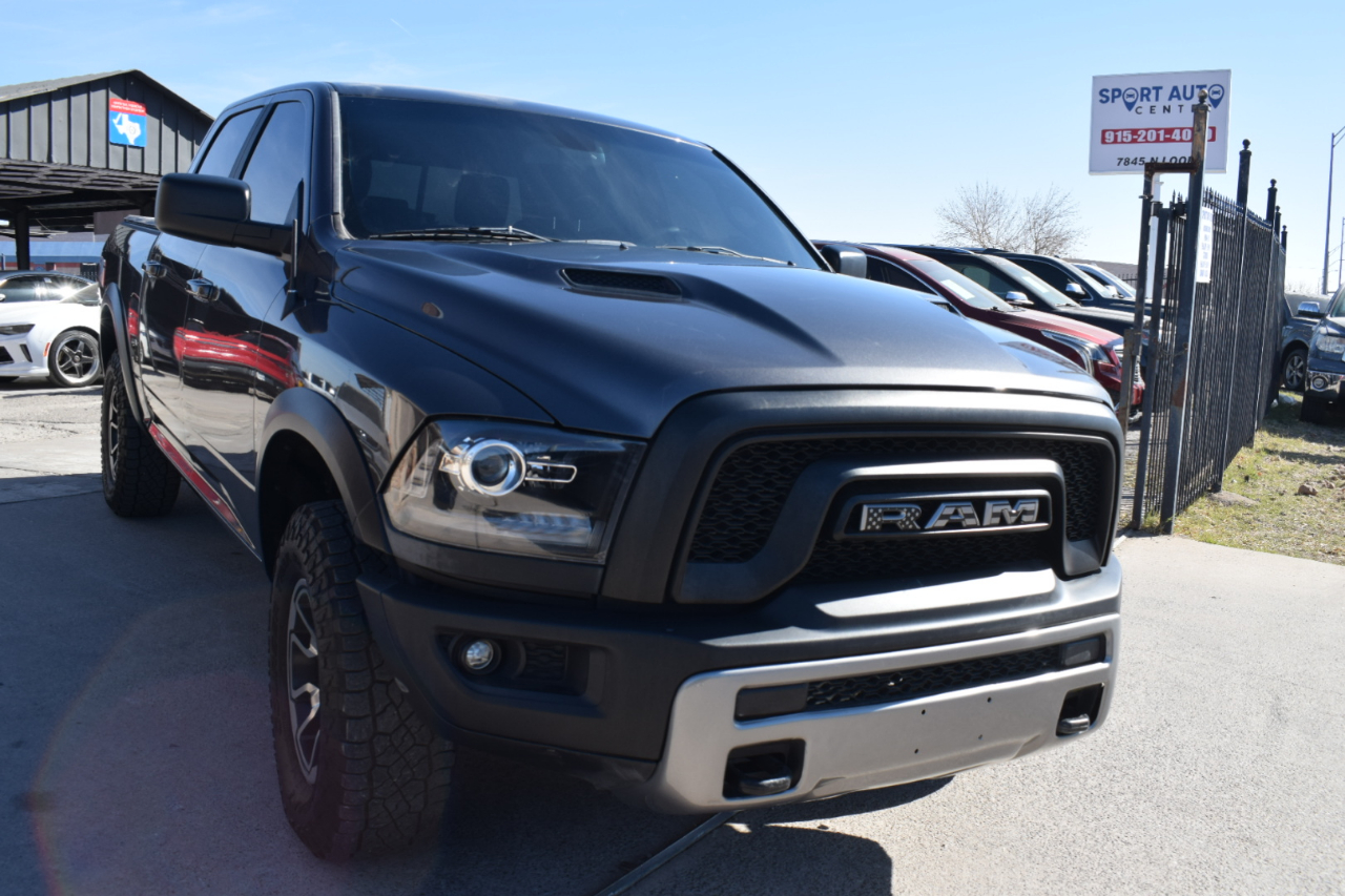 RAM 1500 Rebel Crew Cab SWB 4WD 2017