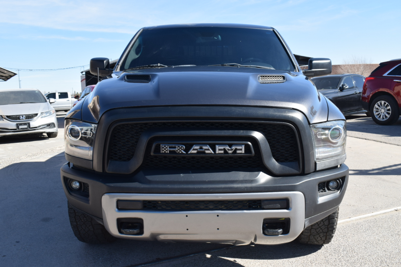 RAM 1500 Rebel Crew Cab SWB 4WD 2017