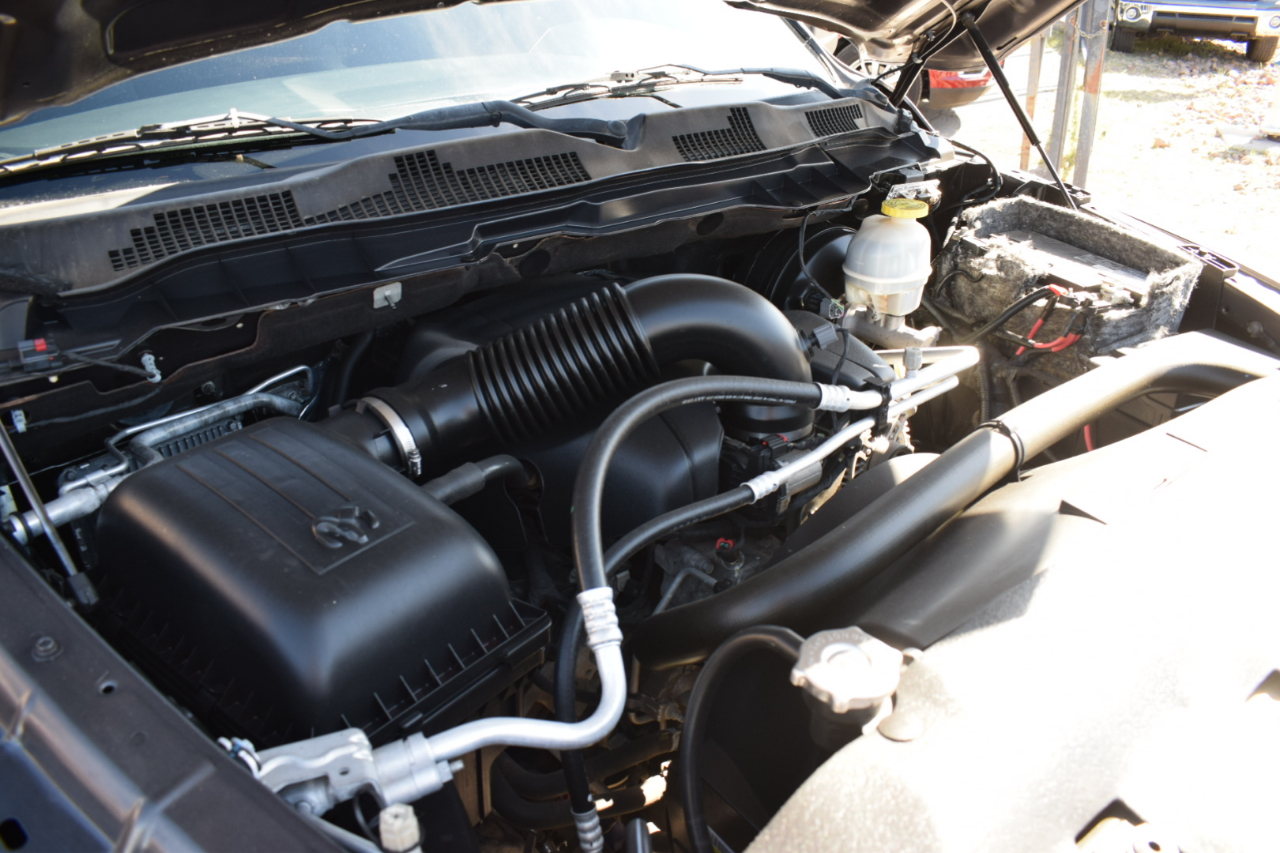 RAM 1500 Rebel Crew Cab SWB 4WD 2017