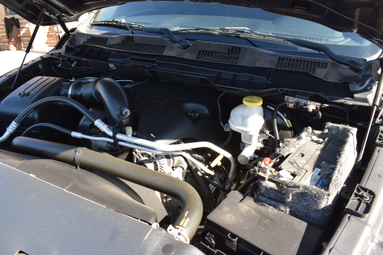 RAM 1500 Rebel Crew Cab SWB 4WD 2017