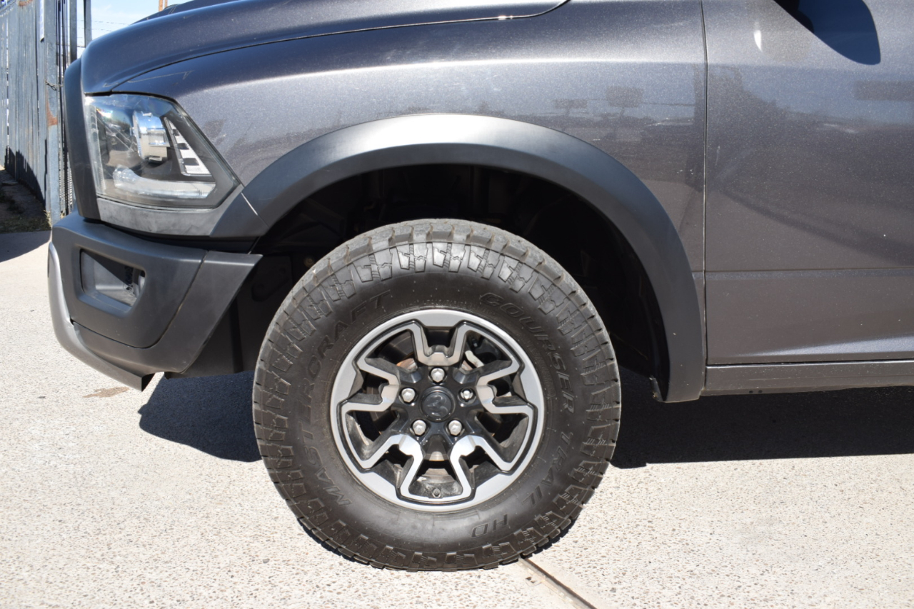 RAM 1500 Rebel Crew Cab SWB 4WD 2017