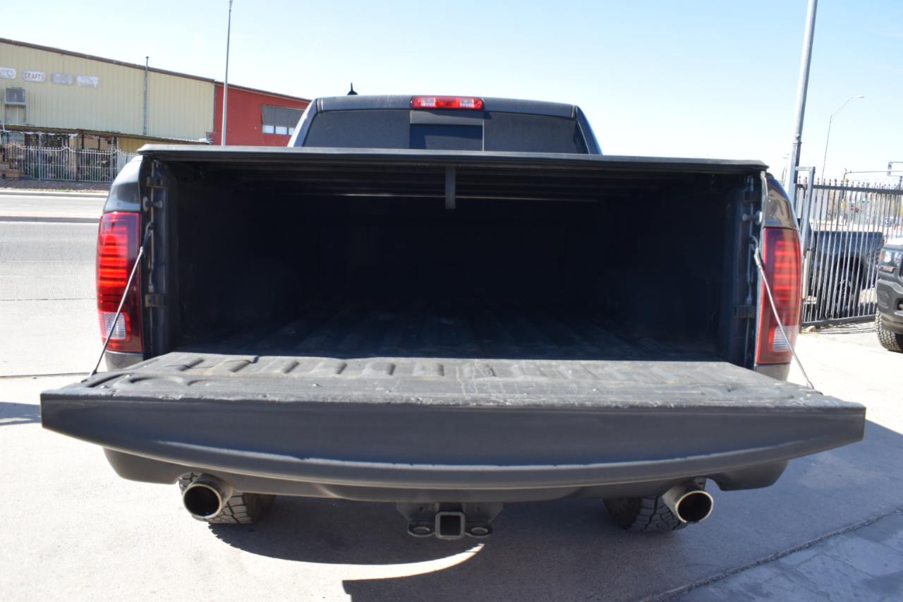 RAM 1500 Rebel Crew Cab SWB 4WD 2017