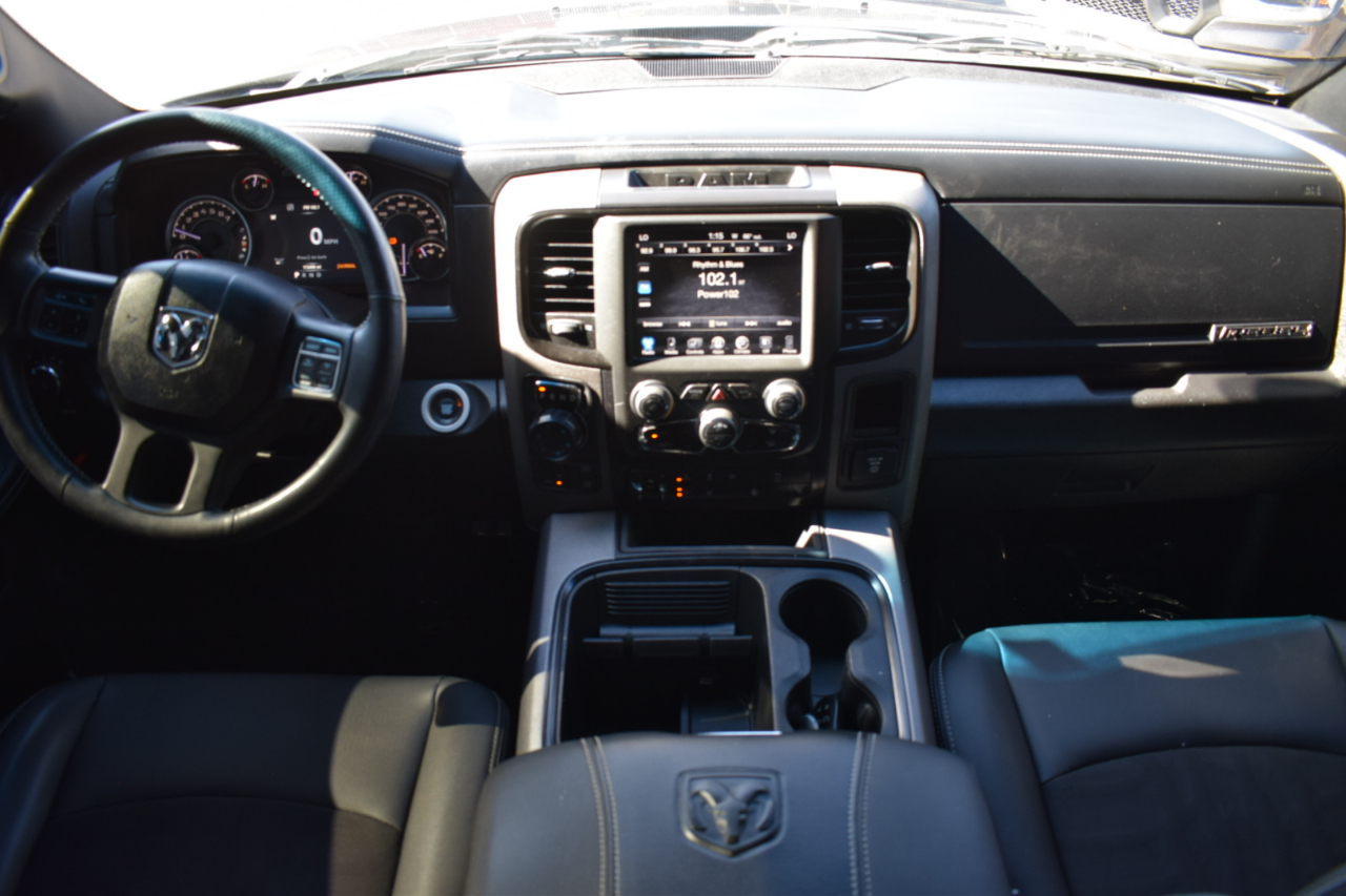 RAM 1500 Rebel Crew Cab SWB 4WD 2017