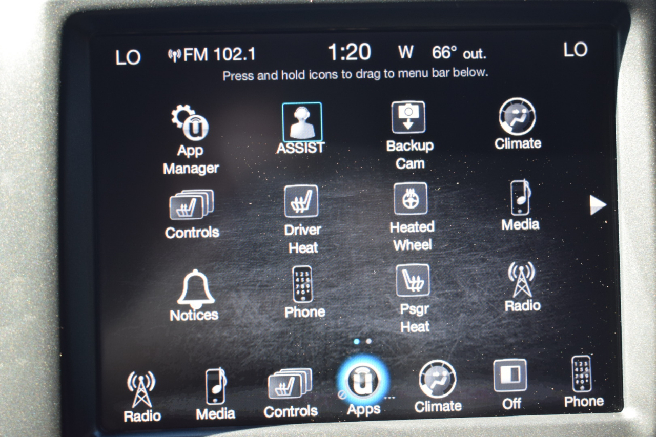 RAM 1500 Rebel Crew Cab SWB 4WD 2017