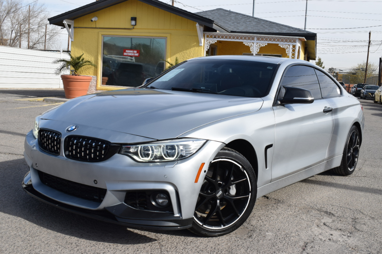 BMW 4-Series 435i xDrive 2014
