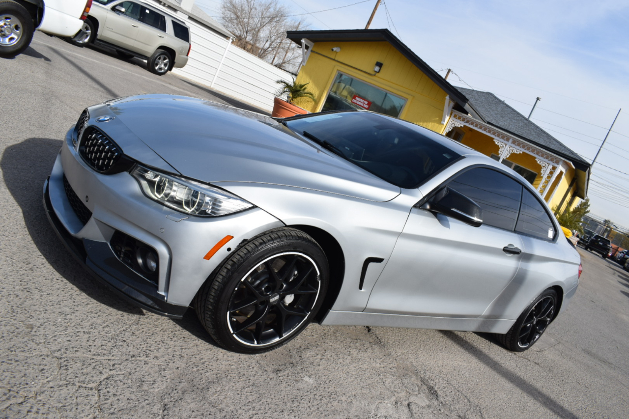 BMW 4-Series 435i xDrive 2014