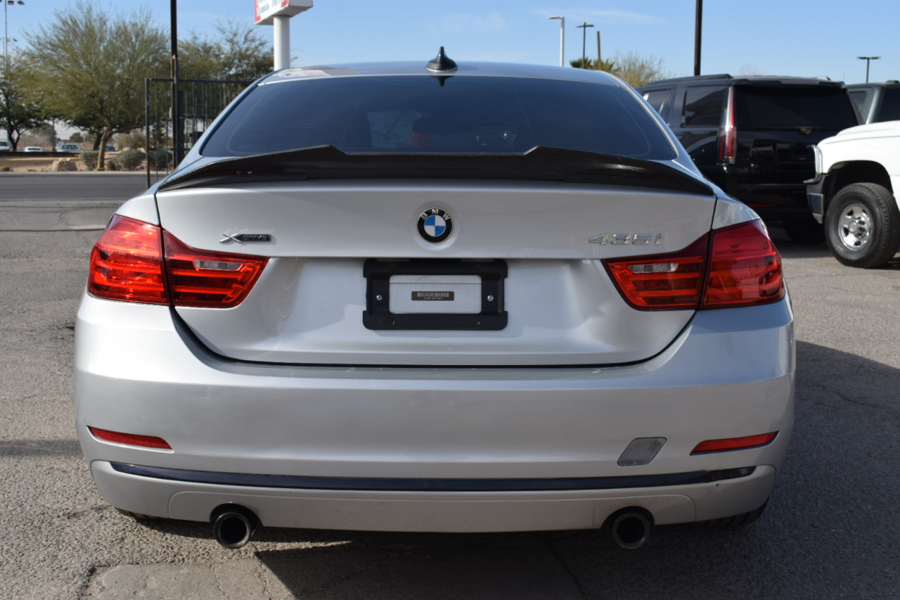 BMW 4-Series 435i xDrive 2014