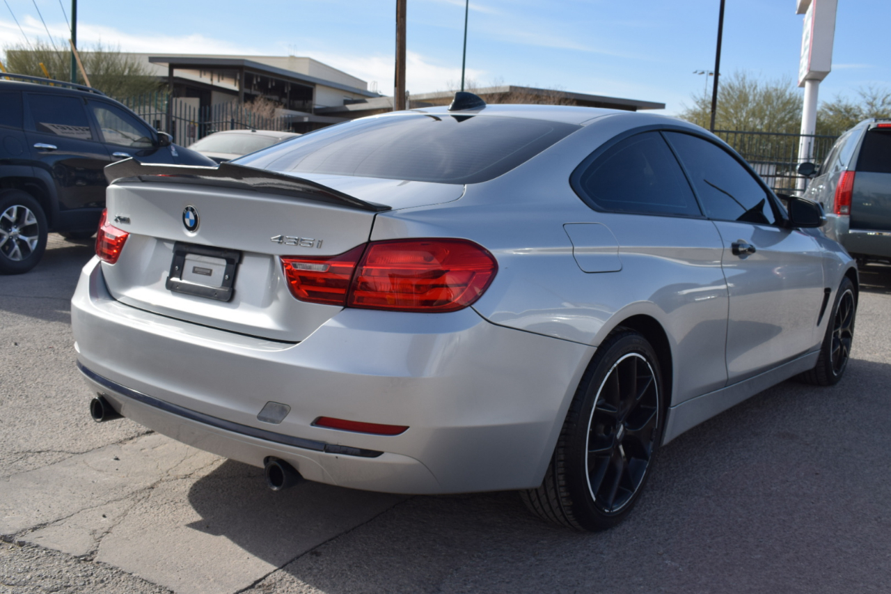 BMW 4-Series 435i xDrive 2014