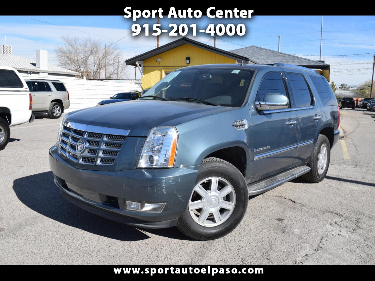 2008 Cadillac Escalade 2WD