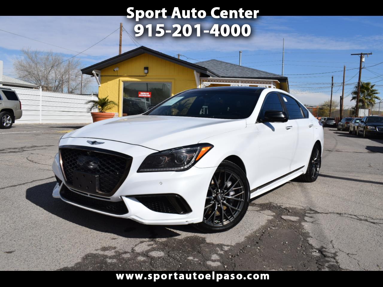 Genesis G80 3.3T Sport 2018