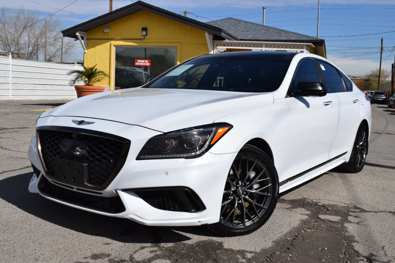 Genesis G80 3.3T Sport 2018
