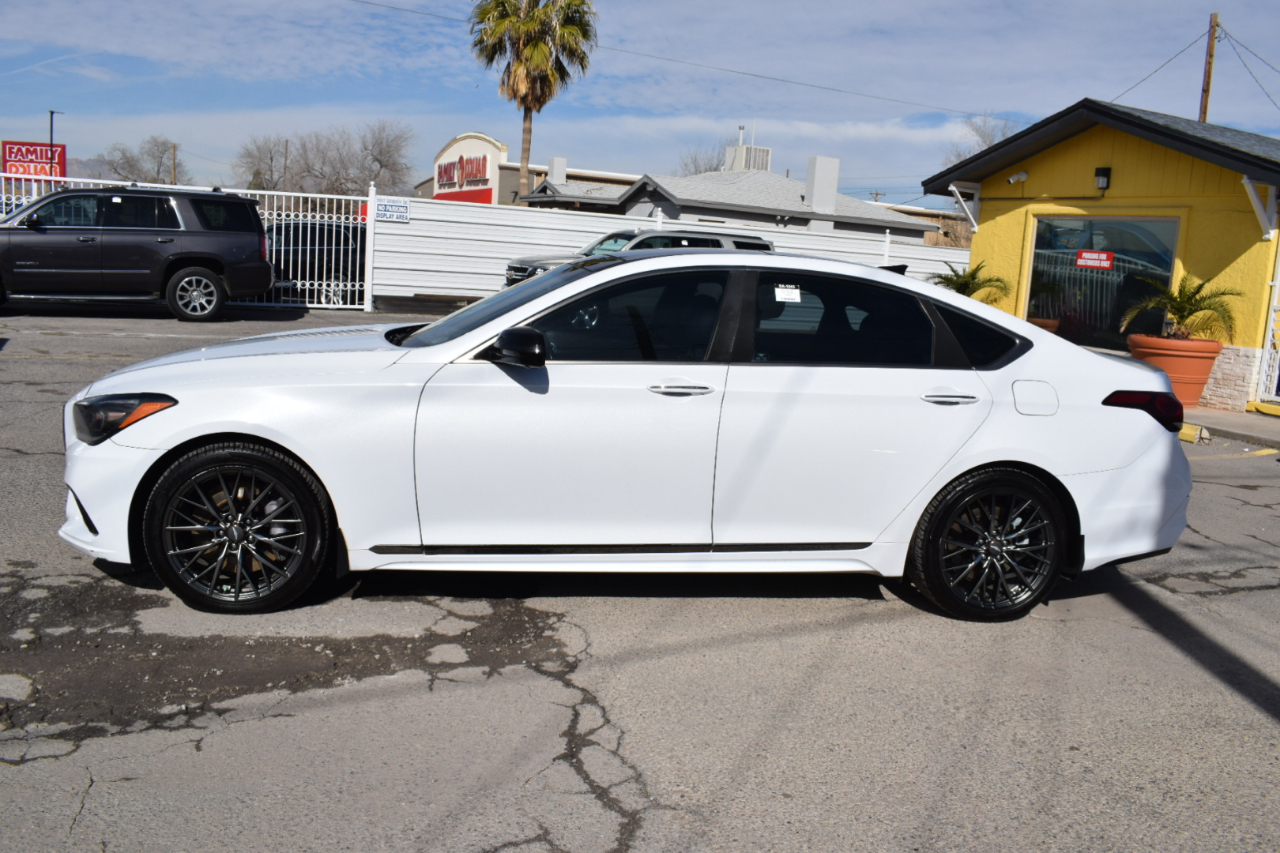 Genesis G80 3.3T Sport 2018