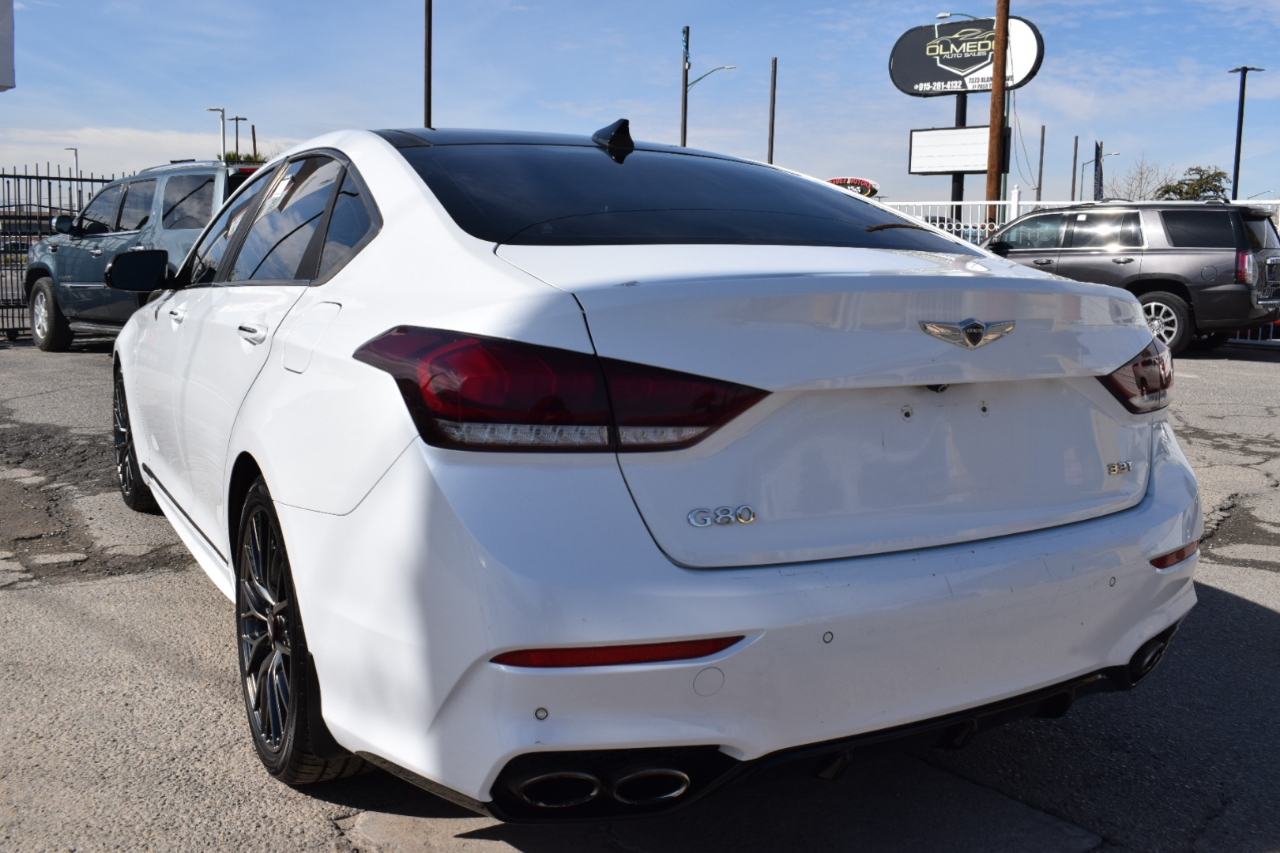 Genesis G80 3.3T Sport 2018