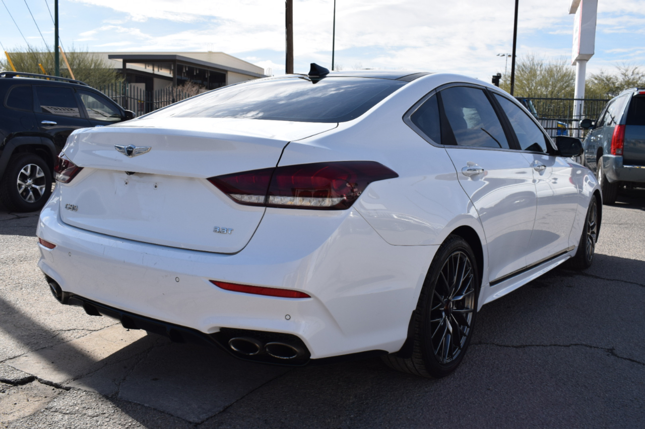Genesis G80 3.3T Sport 2018
