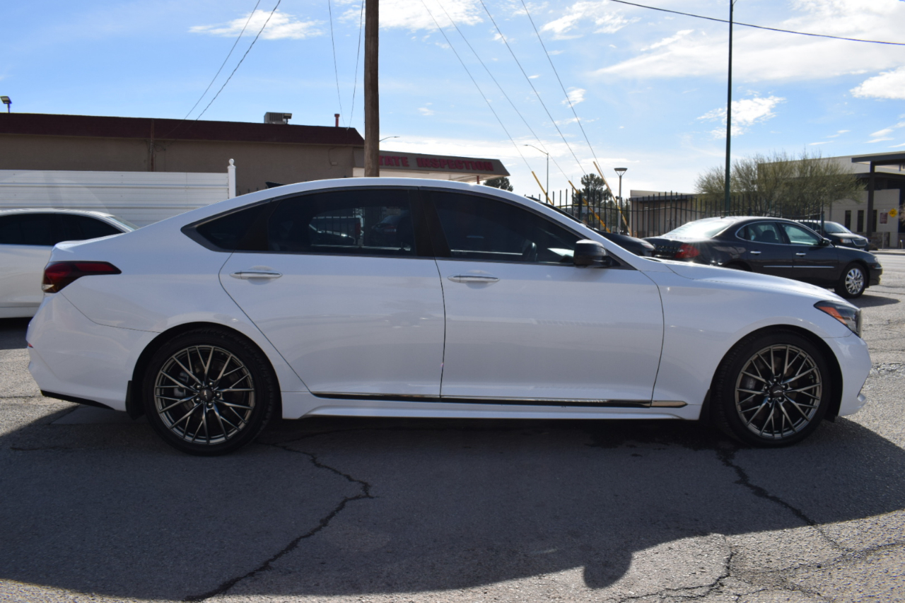 Genesis G80 3.3T Sport 2018