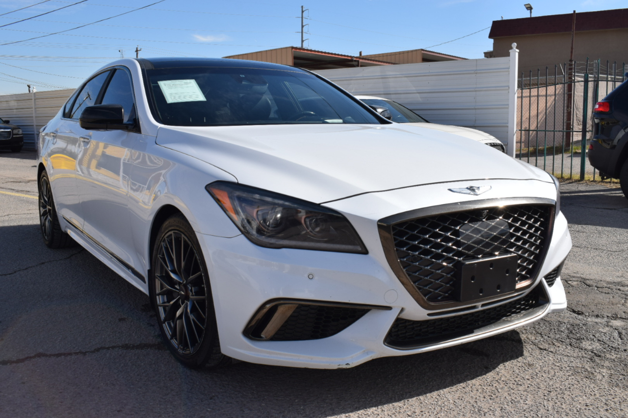 Genesis G80 3.3T Sport 2018
