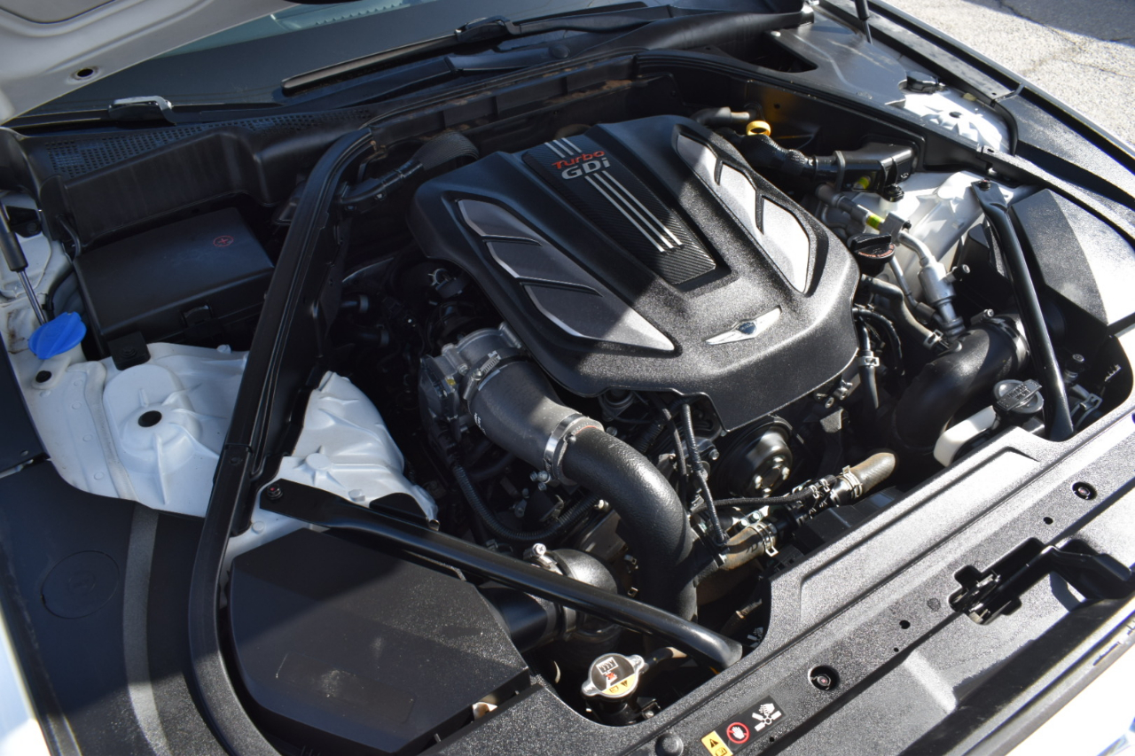 Genesis G80 3.3T Sport 2018