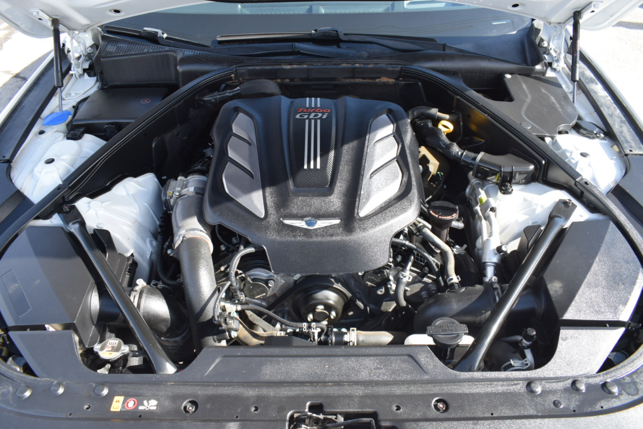 Genesis G80 3.3T Sport 2018